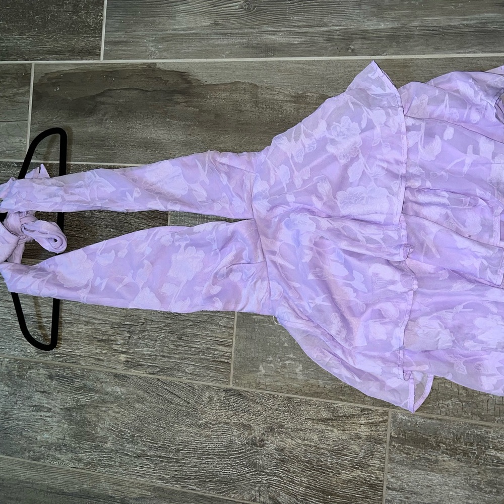 Hello Molly pretty perfect halter mini dress